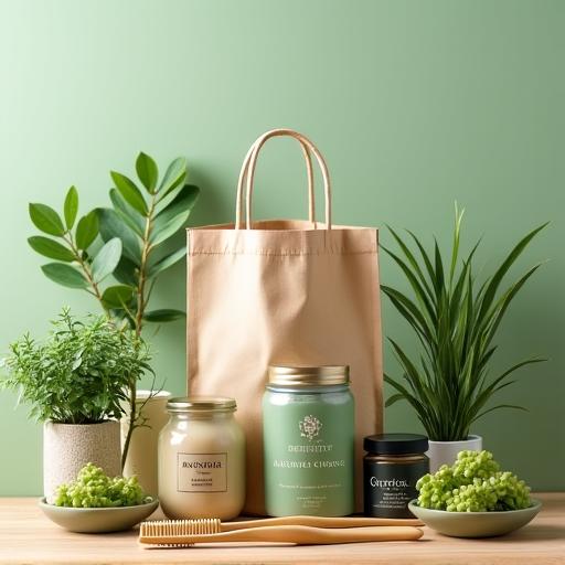 Productos sostenibles verdes como recompensa